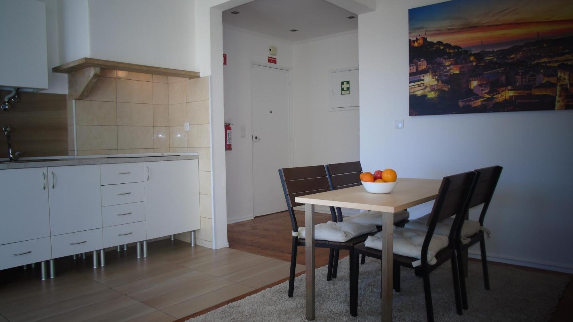 Graca River View Appartement Lisboa